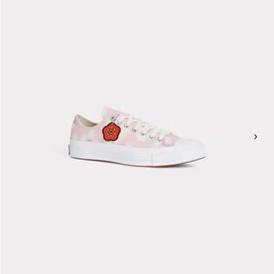 KENZO PARIS Chuck Taylor All Star Low Top Tie Dye Flower Sneakers Womens